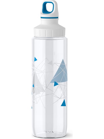 Emsa Trinkflasche "Drink2Go - Tritan" in Weiß - 700 ml