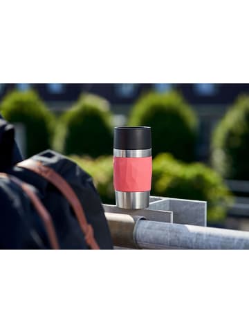 Emsa Kubek termiczny "Travel Mug Compact" w kolorze czerwonym - 300 ml