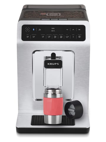 Emsa Isolierbecher "Travel Mug Compact" in Rot - 300 ml