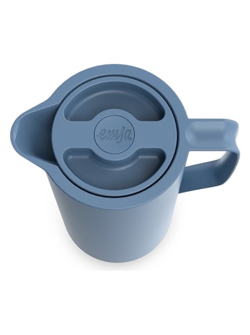 Emsa Isolierkanne "Motiva" in Blau - 1 l