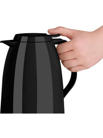 Emsa Dzbanek termiczny "Mambo" w kolorze czarnym - 1 l