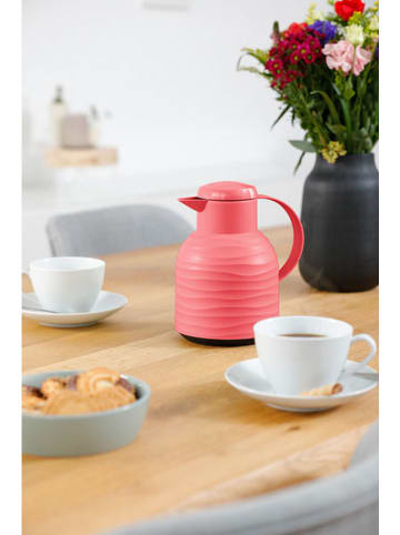 Emsa Dzbanek termiczny "Samba" w kolorze koralowym - 1 l