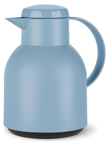 Emsa Isolierkanne "Samba" in Blau - 1 l