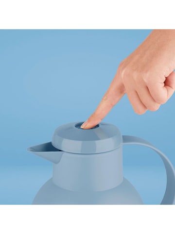 Emsa Dzbanek termiczny "Samba" w kolorze niebieskim - 1 l