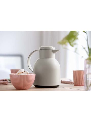 Emsa Dzbanek termiczny "Samba" w kolorze szarym - 1 l