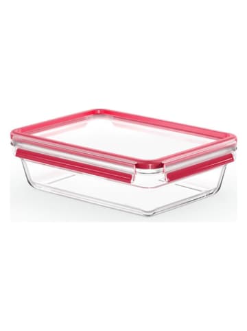 Emsa Frischhaltedose "Clip & Close" in Rot - 2 l