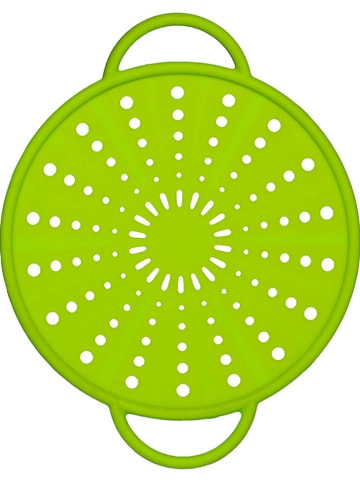 Emsa Spritzschutz "Smart Kitchen" in Grün - Ø 31 cm