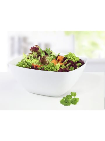 Emsa Miska "Vienna" w kolorze białym - 4,6 l