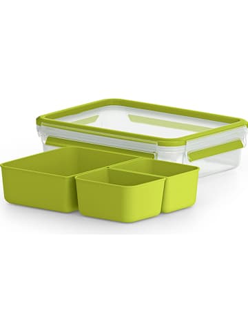 Emsa Frischhaltedose "Clip & Go" in Grün - 1,2 l