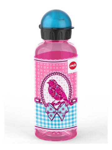 Emsa Bidon "Kids Tritan" w kolorze różowym - 600 ml