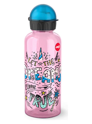 Emsa Bidon w kolorze jasnoróżowym - 600 ml