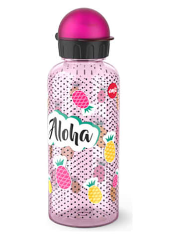 Emsa Trinkflasche "Aloha" in Rosa - 600 ml