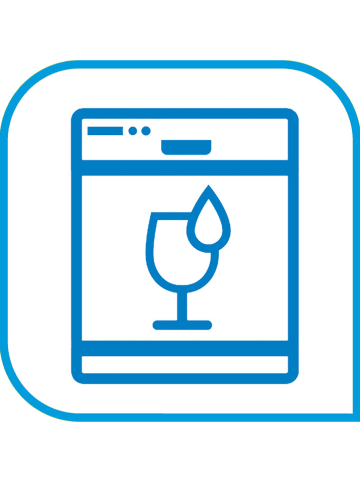 Emsa 2er-Set: Frischhaltedosen "Clip & Close" in Blau - 600 ml