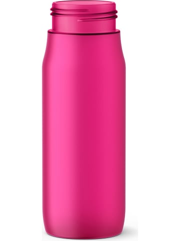 Emsa Bidon "Squeeze" w kolorze różowym - 600 ml