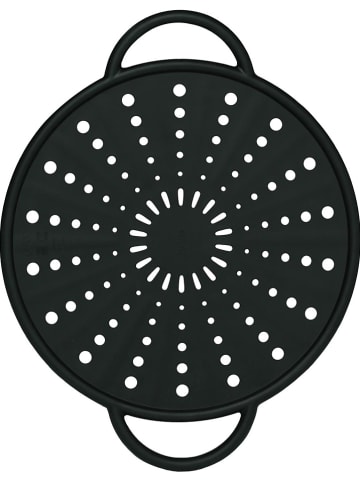 Emsa Osłona "Smart Kitchen" w kolorze antracytowym przeciw rozpryskiwaniu - Ø 21 cm