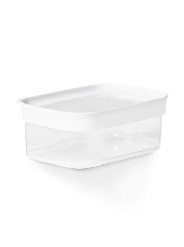 Emsa Pojemnik "Optima" w kolorze białym - 450 ml