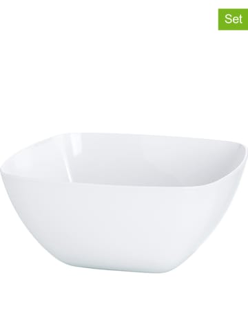 Emsa Miski (2 szt.) "Vienna" w kolorze białym - 2 l