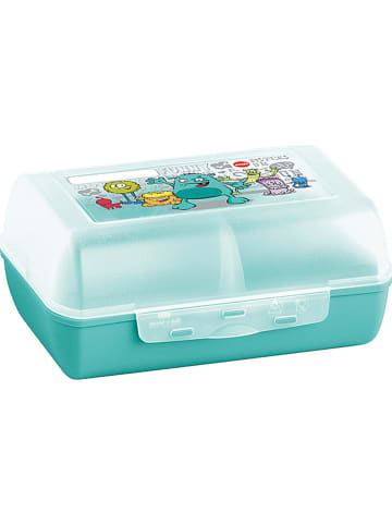 Emsa Lunchbox "Variabolo" in Türkis - (B)16 x (H)7 x (T)11 cm