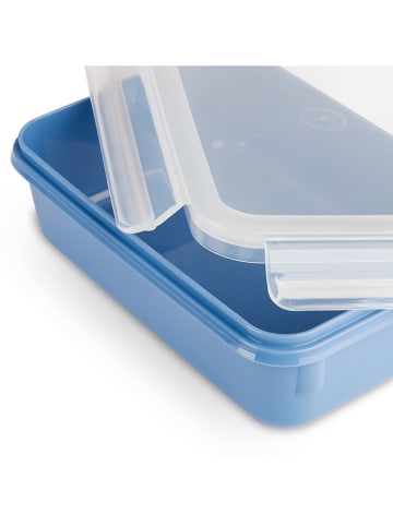 Emsa Pojemniki (2 szt.) w kolorze niebieskim na żywność - 800 ml