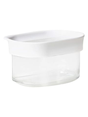 Emsa Pojemnik "Optima" w kolorze białym - 180 ml