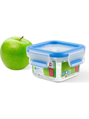 Emsa Frischhaltedosen "Clip & Close" in Blau - 200 ml