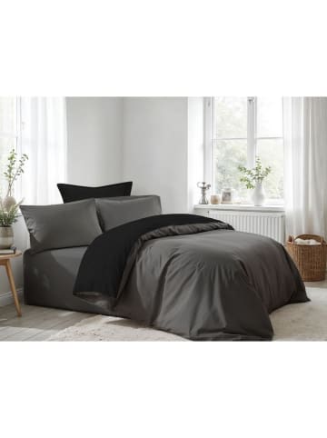 Mijolnir Renforcé beddengoedset antraciet/zwart