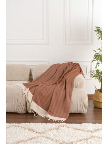 Mijolnir Plaid "Baliksirti" rood/crème