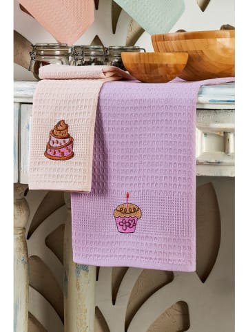 Mijolnir Ściereczki (6 szt.) "Cake" ze wzorem do naczyń