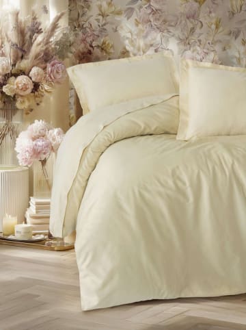 Mijolnir Satijnen beddengoedset "Elegant" crème
