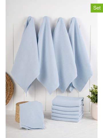 Mijolnir Ściereczki (10 szt.) w kolorze błękitnym do naczyń