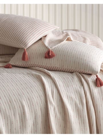 Mijolnir 3-częściowy zestaw "Hermes" w kolorze kremowo-czerwonym