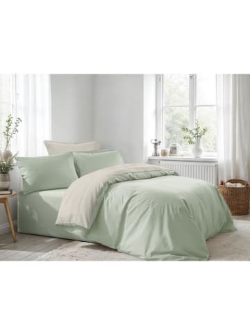 Mijolnir Renforcé-Bettwäsche-Set in Grün