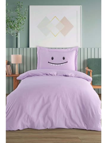 Mijolnir 3-delige bedspreiset "Lububu" paars