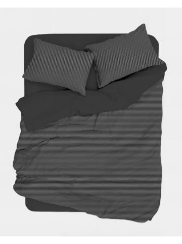 Mijolnir Renforcé-Bettwäsche-Set in Anthrazit