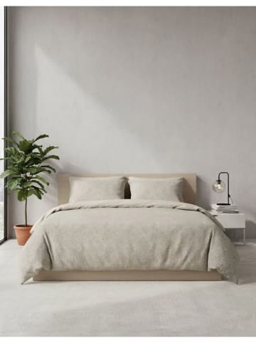 Mijolnir Satijnen beddengoedset beige