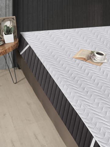 Colourful Cotton Matrasbeschermer wit