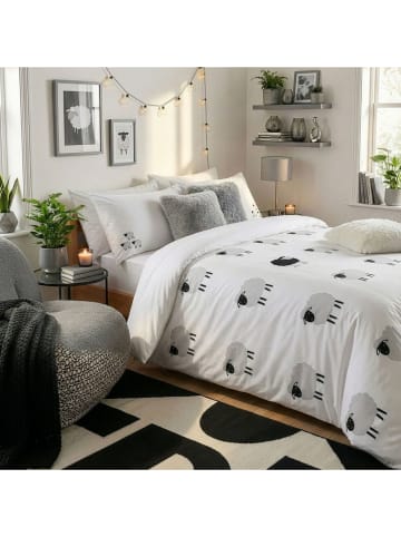 Mijolnir Bettwäsche-Set in Weiß