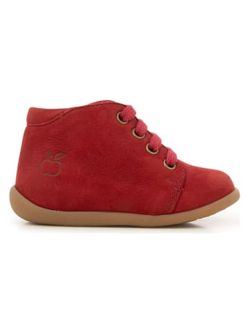 Pom D'api Leren boots rood