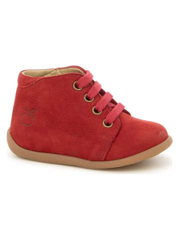 Pom D'api Leder-Boots in Rot