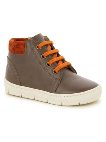 Pom D'api Leder-Sneakers in Braun