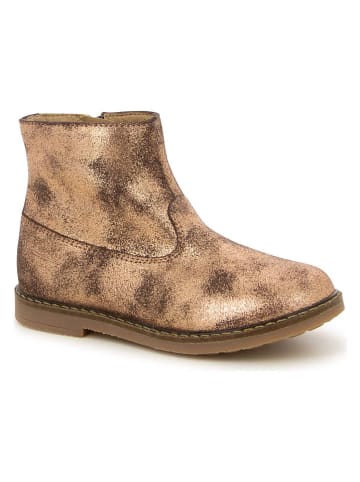 Pom D'api Leder-Boots in Hellbraun