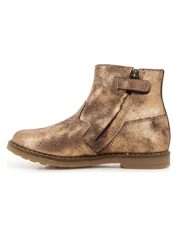 Pom D'api Leren boots lichtbruin