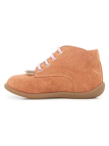 Pom D'api Leder-Boots in Orange