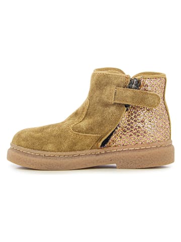 Pom D'api Leren boots lichtbruin