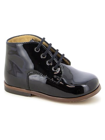 Pom D'api Leren boots zwart