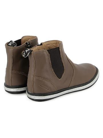 Pom D'api Leder-Boots in Hellbraun