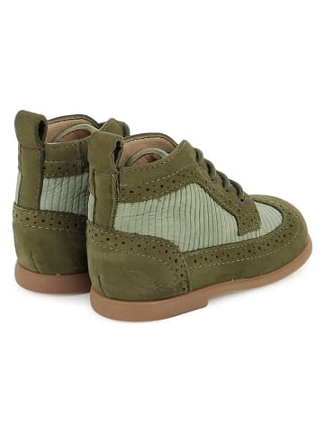 Pom D'api Leren boots kaki