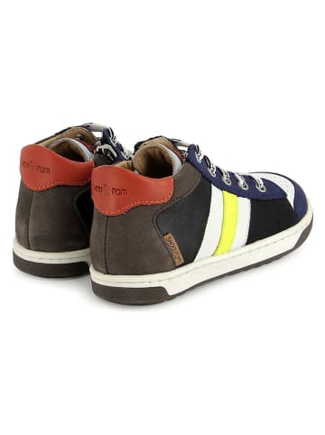 Pom D'api Leder-Sneakers in Bunt