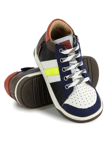 Pom D'api Skórzane sneakersy ze wzorem