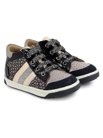Pom D'api Leren sneakers zwart